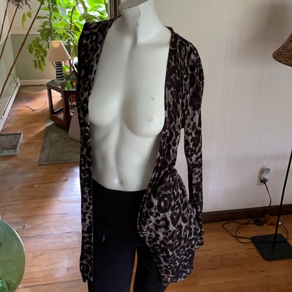 Leopard Cardigan - Picture 2 of 7